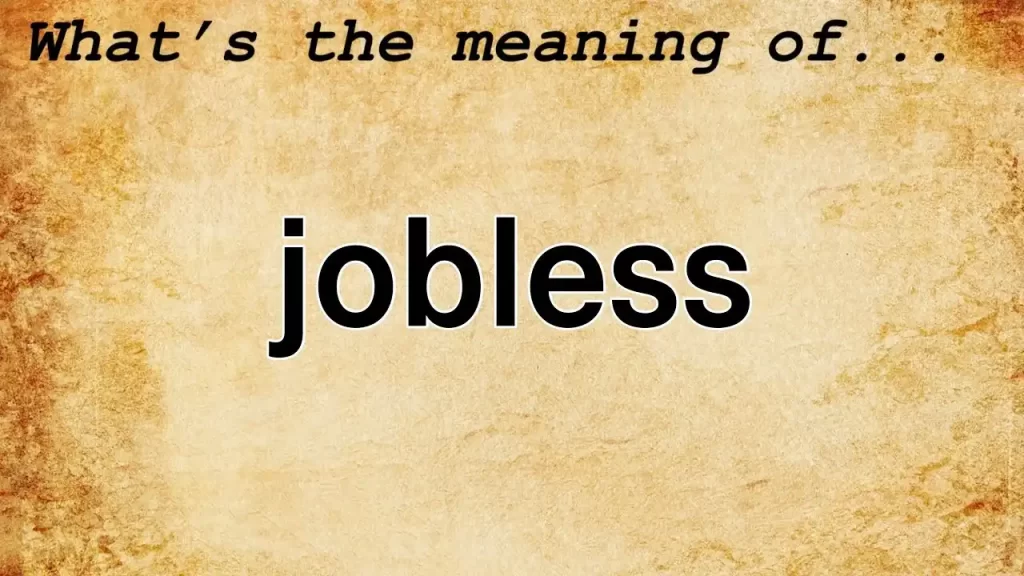Jobless Courses