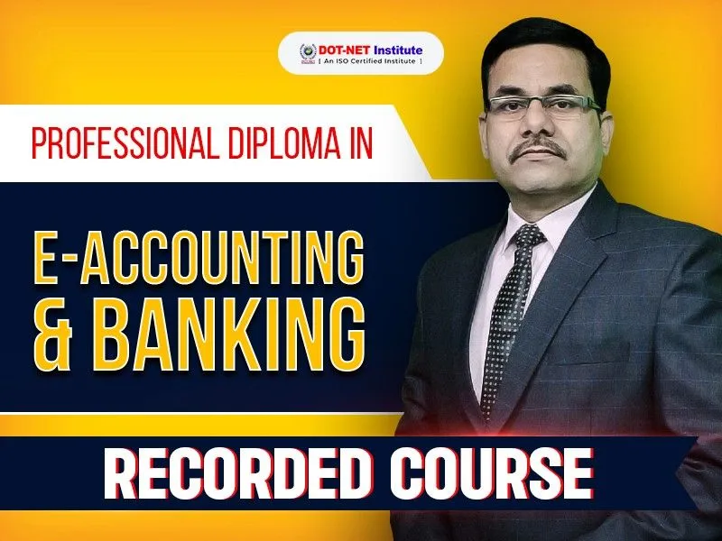 e- accounting & banking recorded course