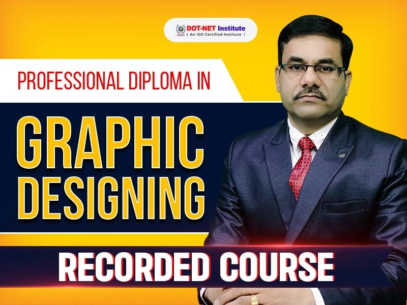 Graphic Designing Landing Page - dotnet institute