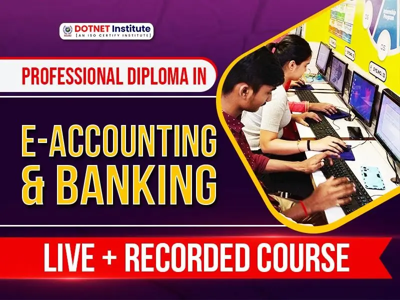 e-accounting & banking live + recorded course