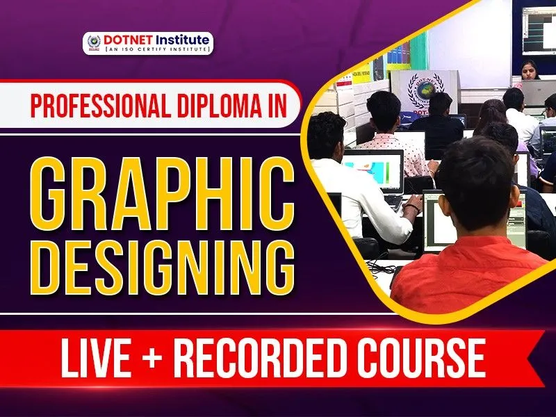 Graphic Designing Landing Page - dotnet institute
