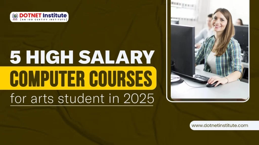 High Salary Courses