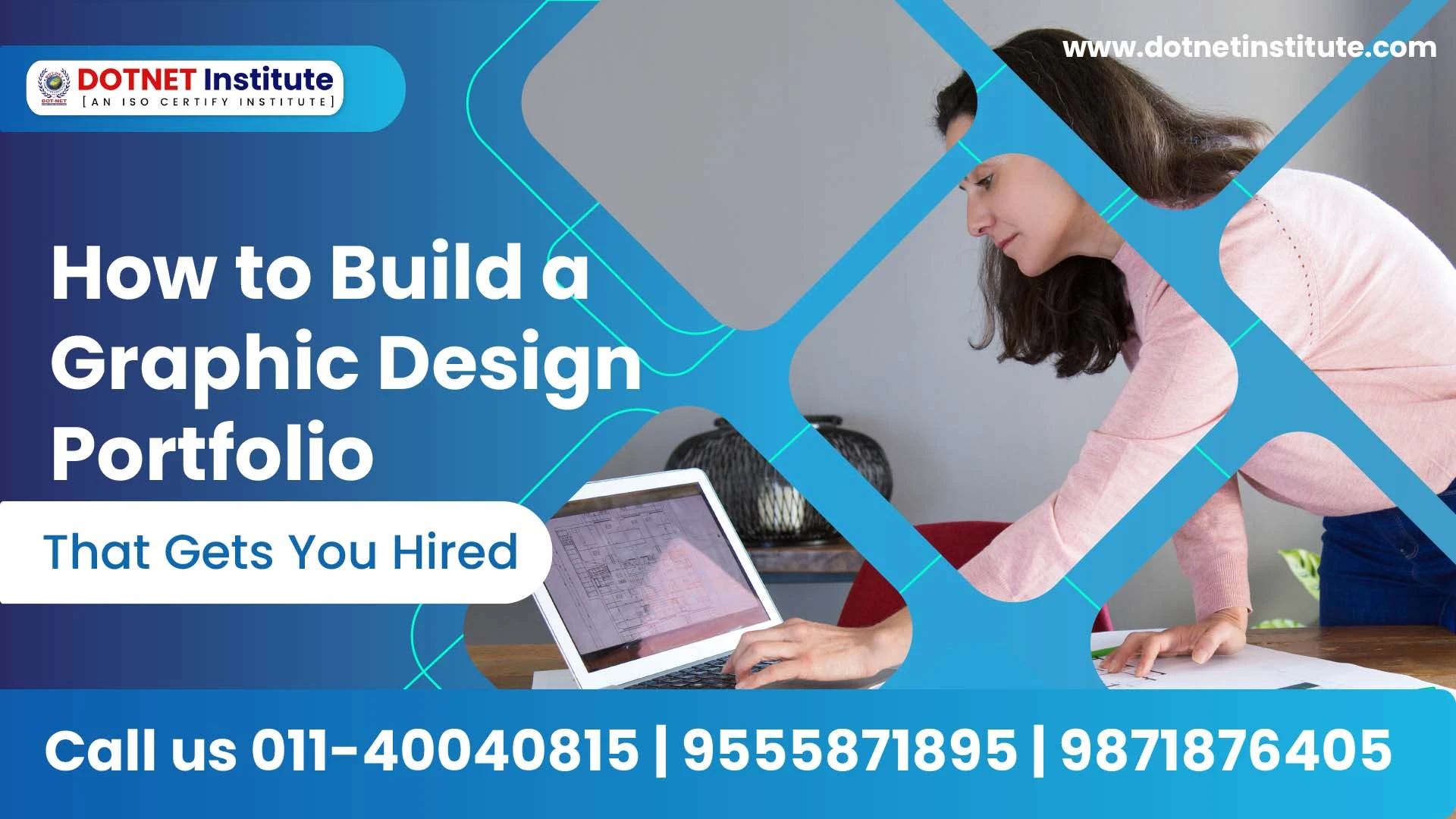 Build a Graphic Design Portfolio the gets you Hired | Best in 2025