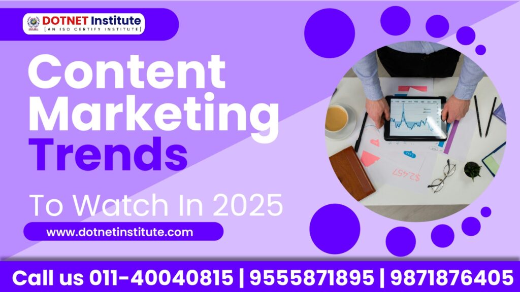 content marketing trends in 2025