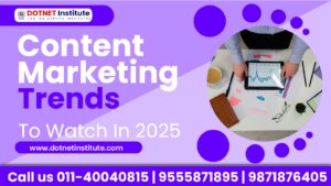 content marketing trends in 2025