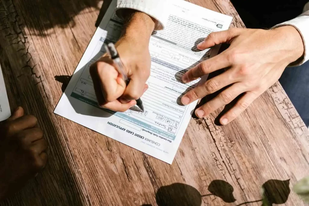 loan applications and credit