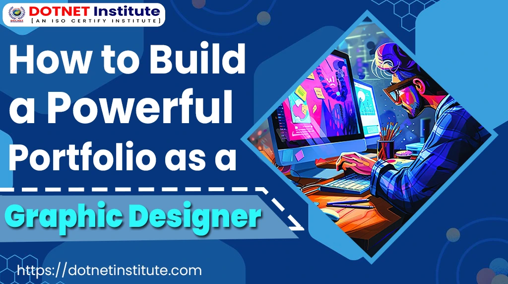 But your portfolio is not just a display of your work as a graphic designer