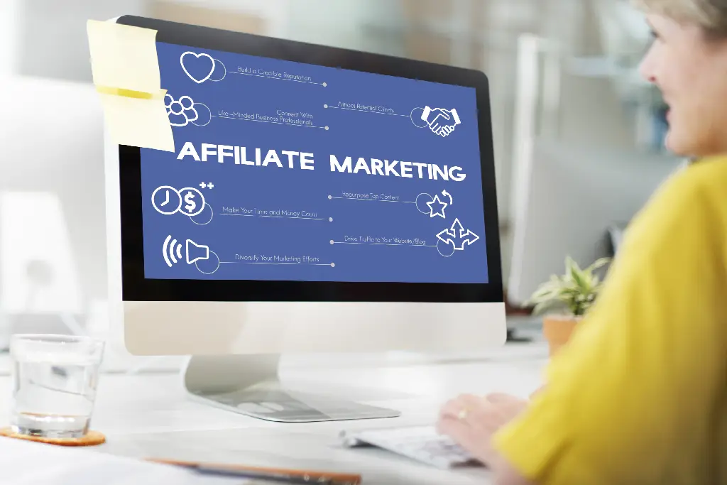 affiliate website