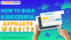 How to build a successful affiliate website