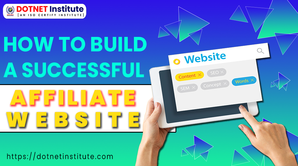 How to build a successful affiliate website