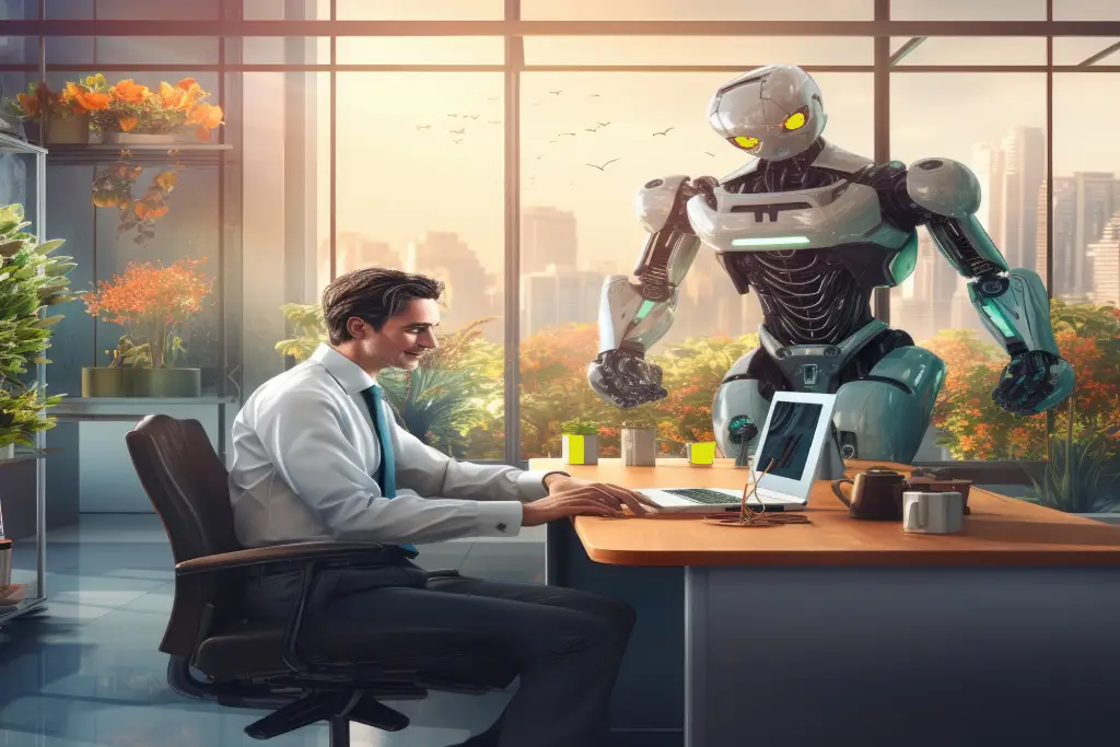 Artificial Intelligence is not a futuristic technology anymore, it has become an aspect of the contemporary workplace.