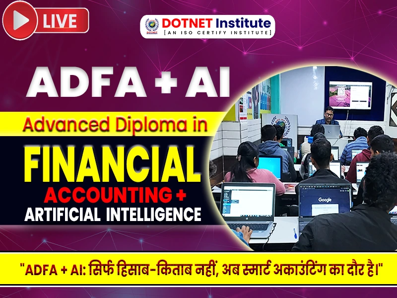 Advance Diploma in Financial Accounting