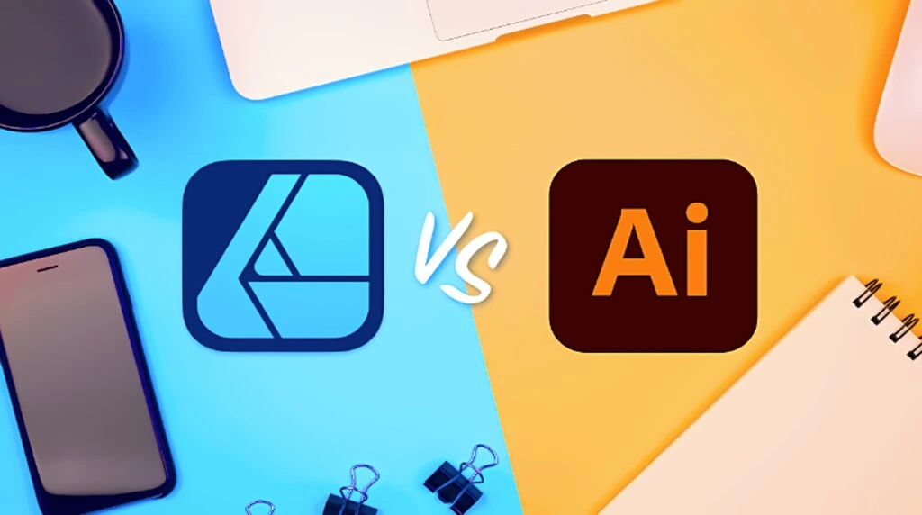 Affinity Designer VS. Adobe illustrator which is better for you