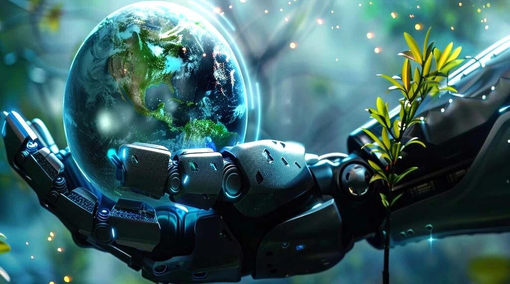 AI is helping in climate change