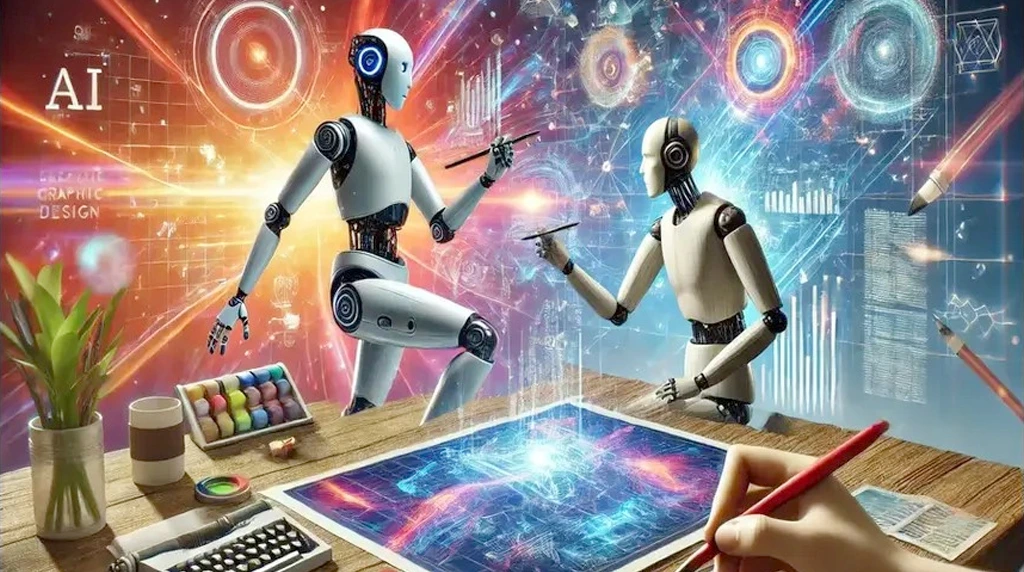 Graphic Designer with AI