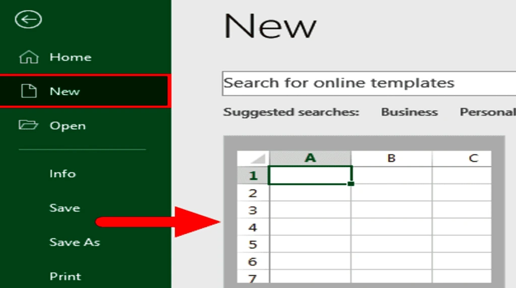 Creating a personal budget tracker in Excel