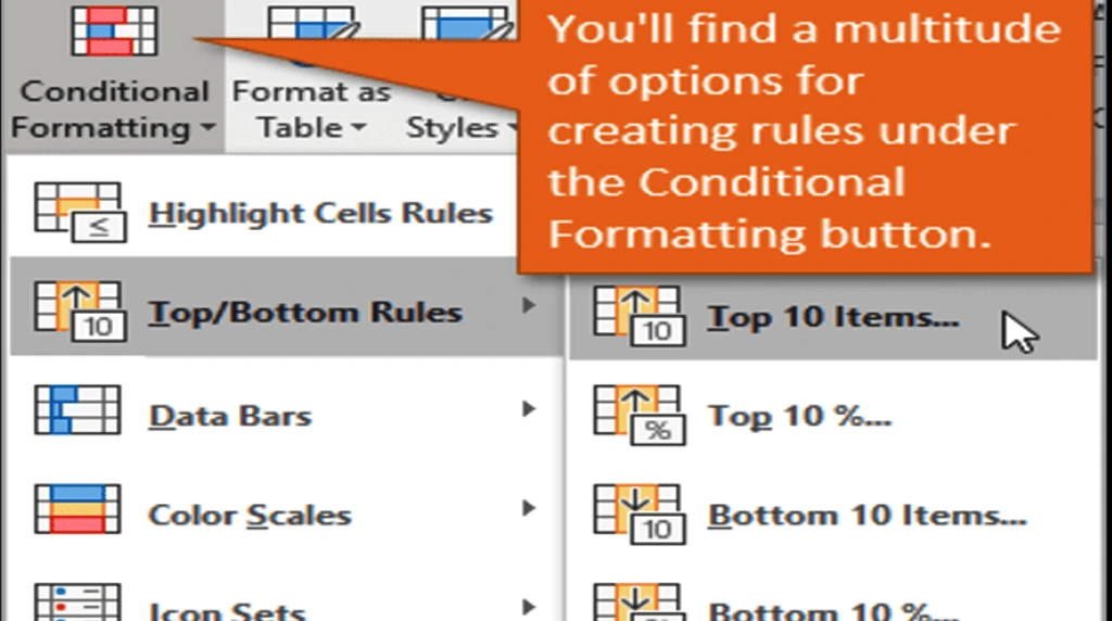 Creating a personal budget tracker in Excel