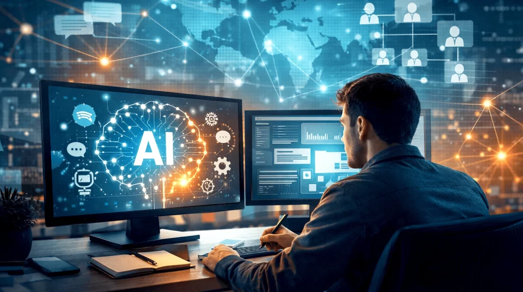 computer literacy with the help of AI