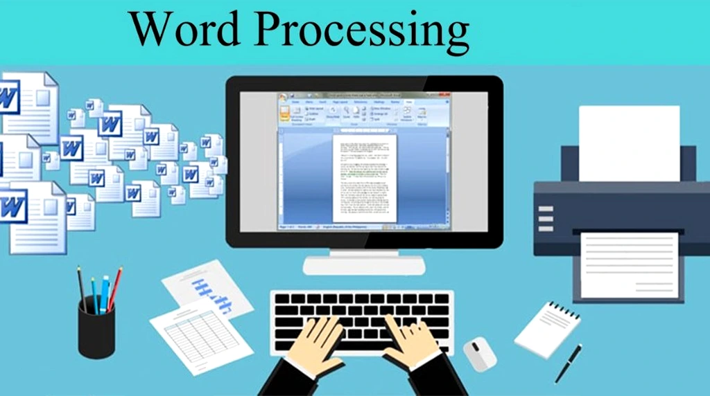 Role of word processors in office automation