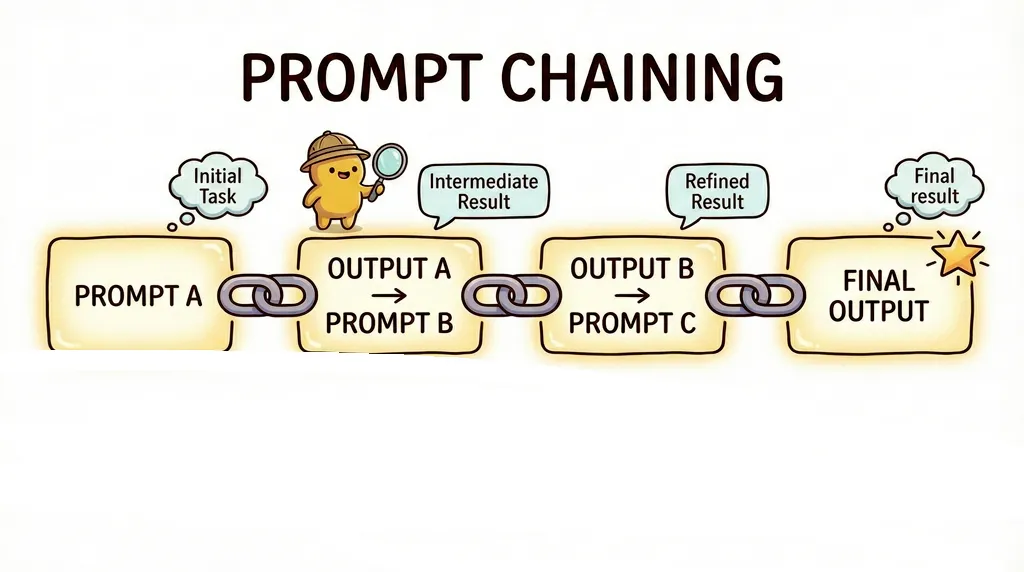 Use Prompt Chaining for Complex Projects