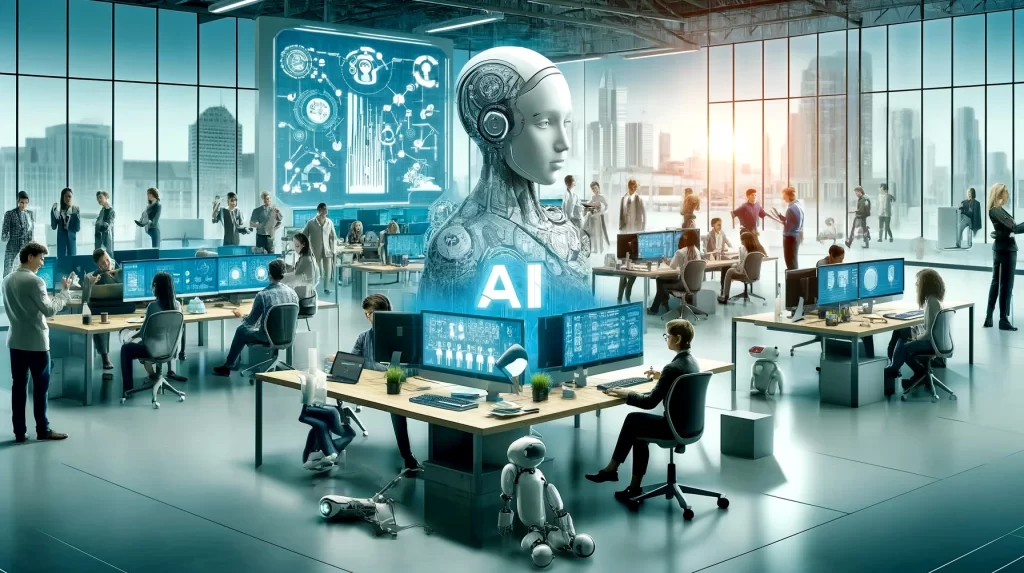 The Role of Computer literacy with AI in the Modern Workplace