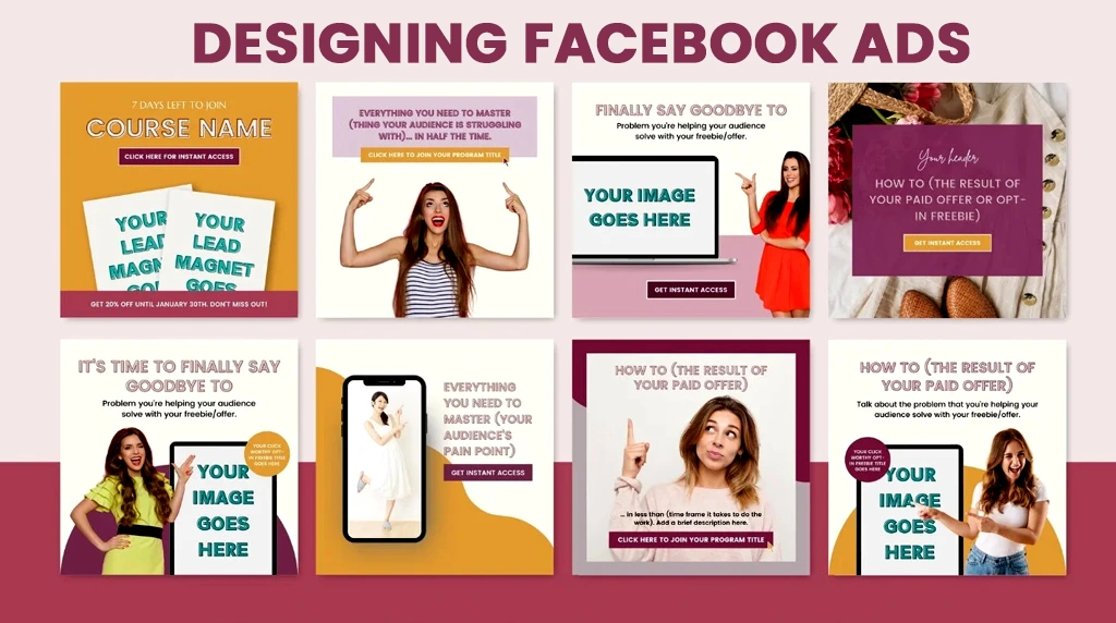 Designing Facebook Ads