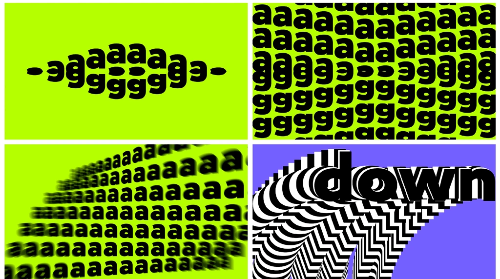 Experimental Typography and Motion