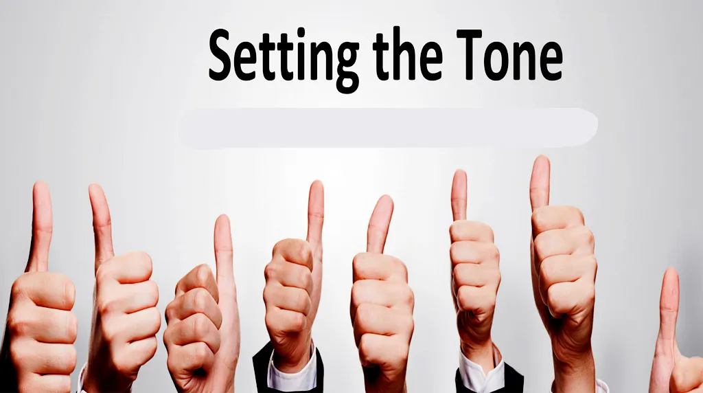 Set the Role or Tone