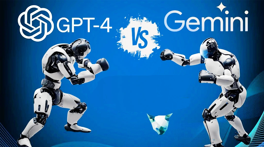GPT-4 and Gemini