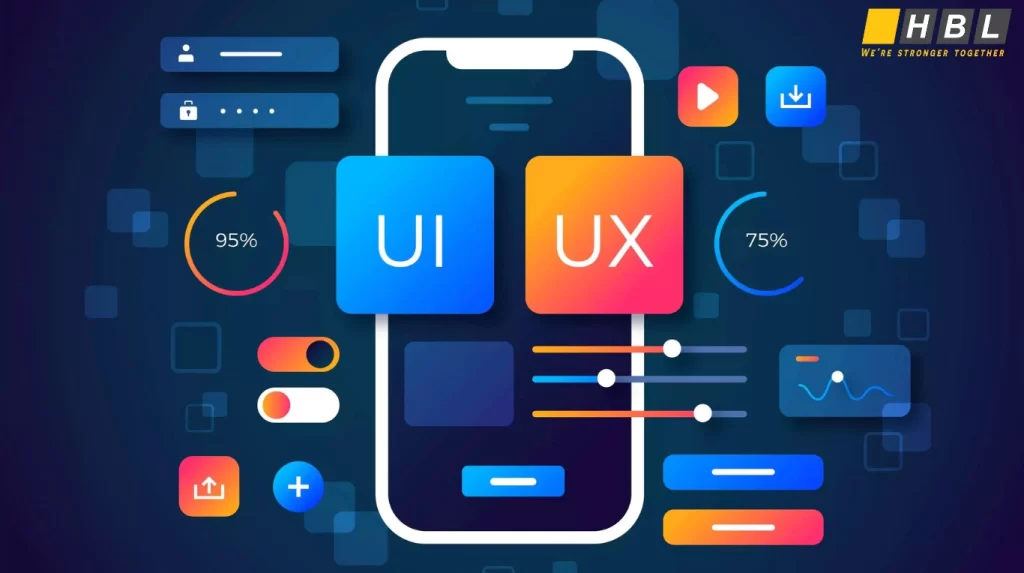 Bold UI/UX and Digital Design