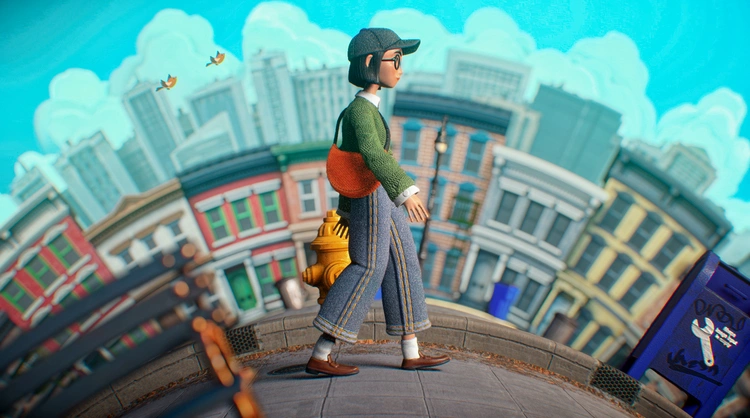 Stunning 3D and Motion Design
