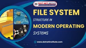 File system structure in modern operating systems