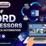 Role of word processors in office automation