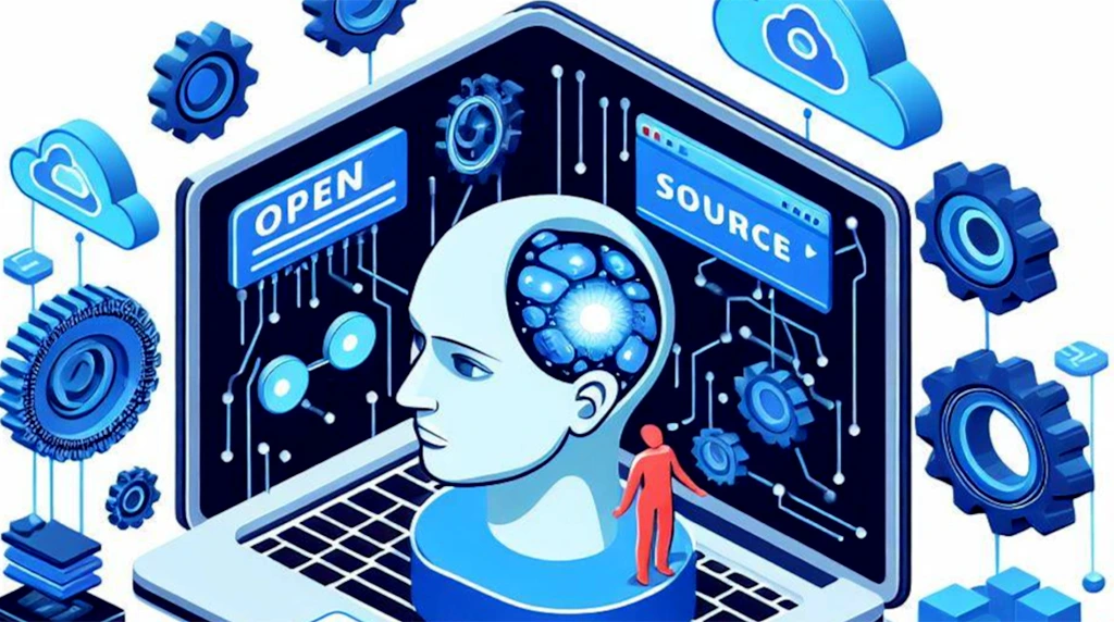 The impact of open-source AI models on innovation