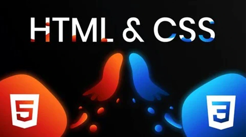 Developing a basic website using HTML and CSS