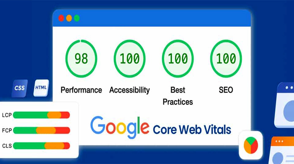 Google relies on Core Web Vitals to gauge the performance of the web sites. The
