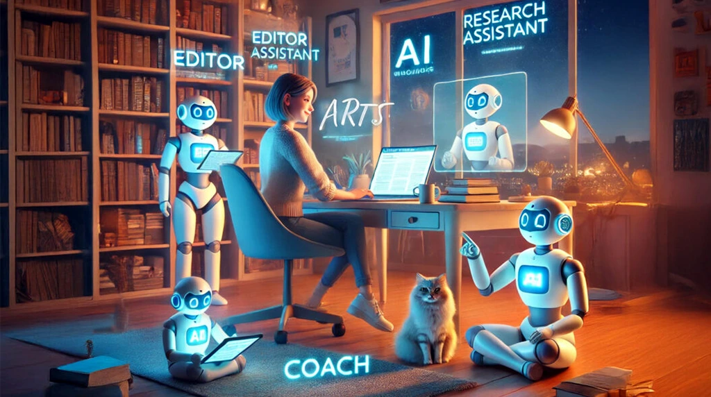 AI as a Creative Assistant