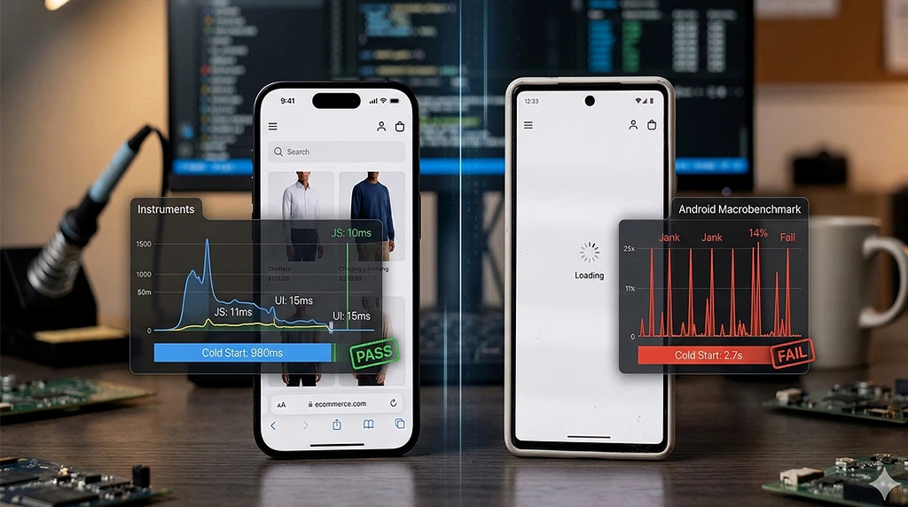 Balancing Animation and Performance on Mobile Devices