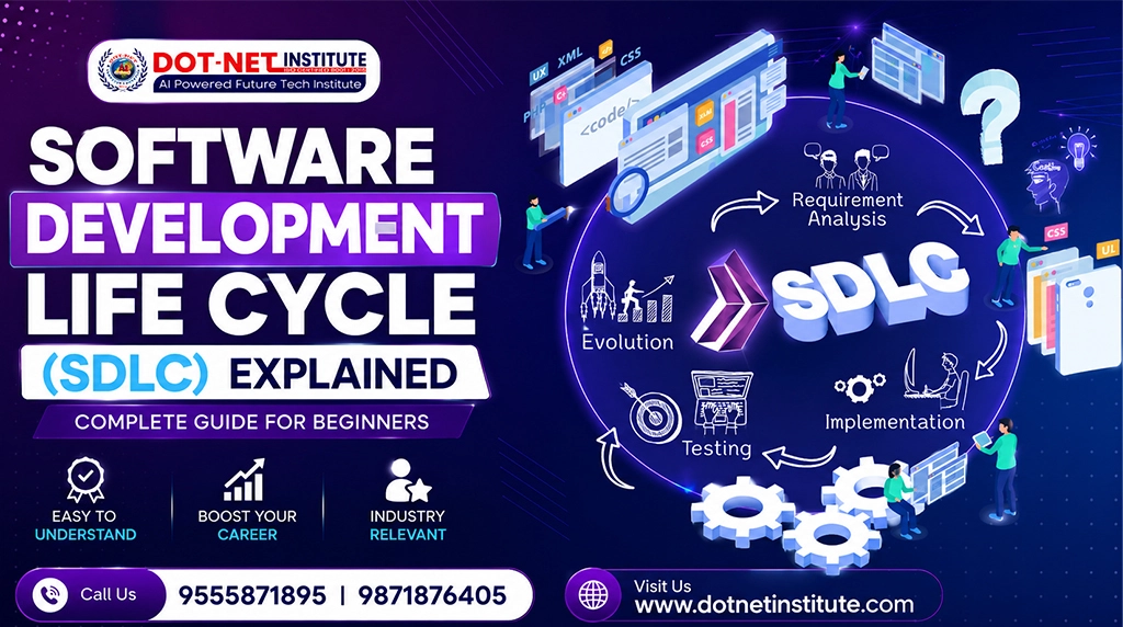 Software development life cycle (SDLC) explained