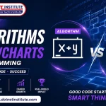 Role of algorithms and flowcharts in programming