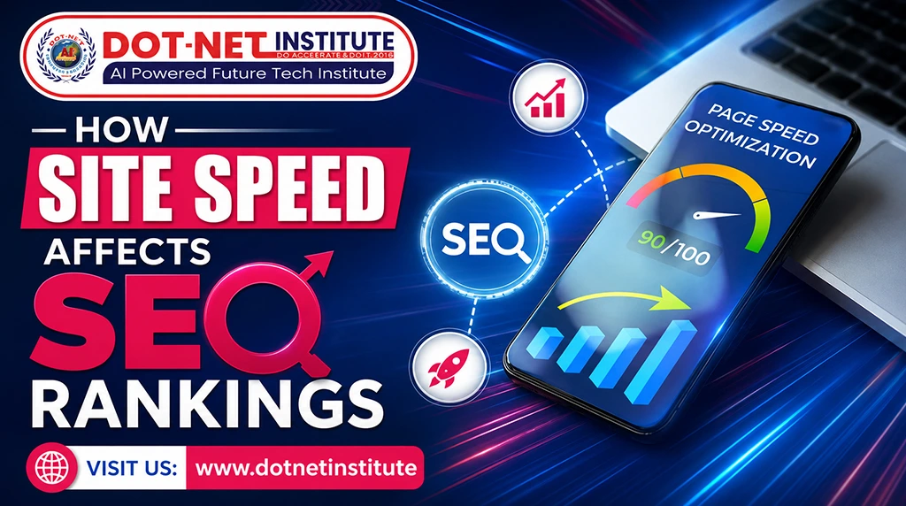 How Site Speed Affects SEO Rankings