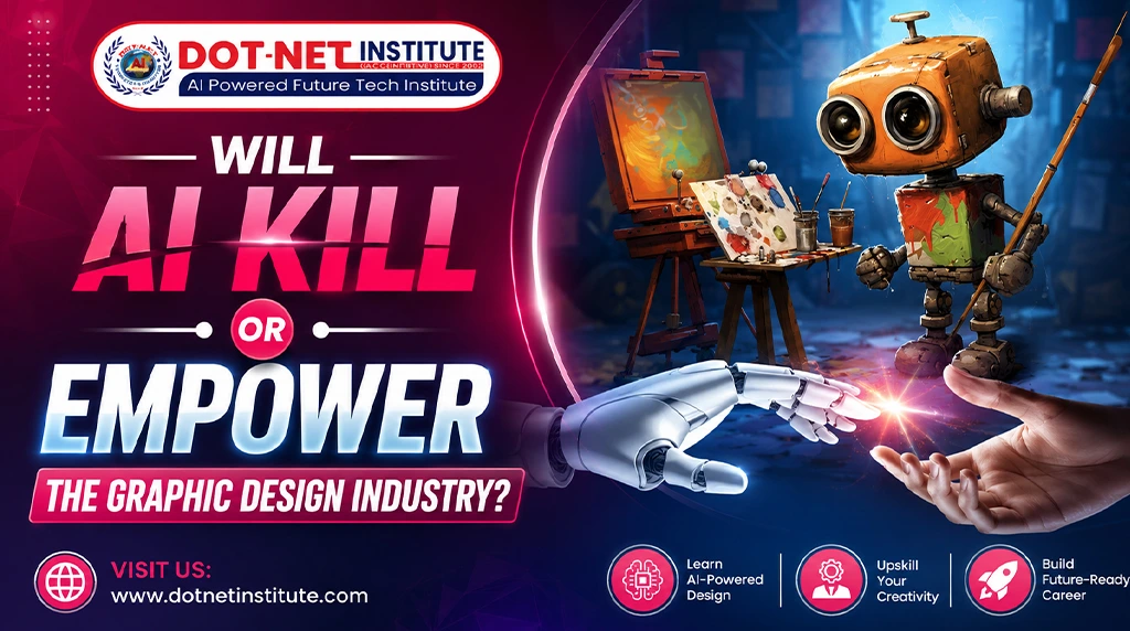 Will AI Kill or Empower the Graphic Design Industry?