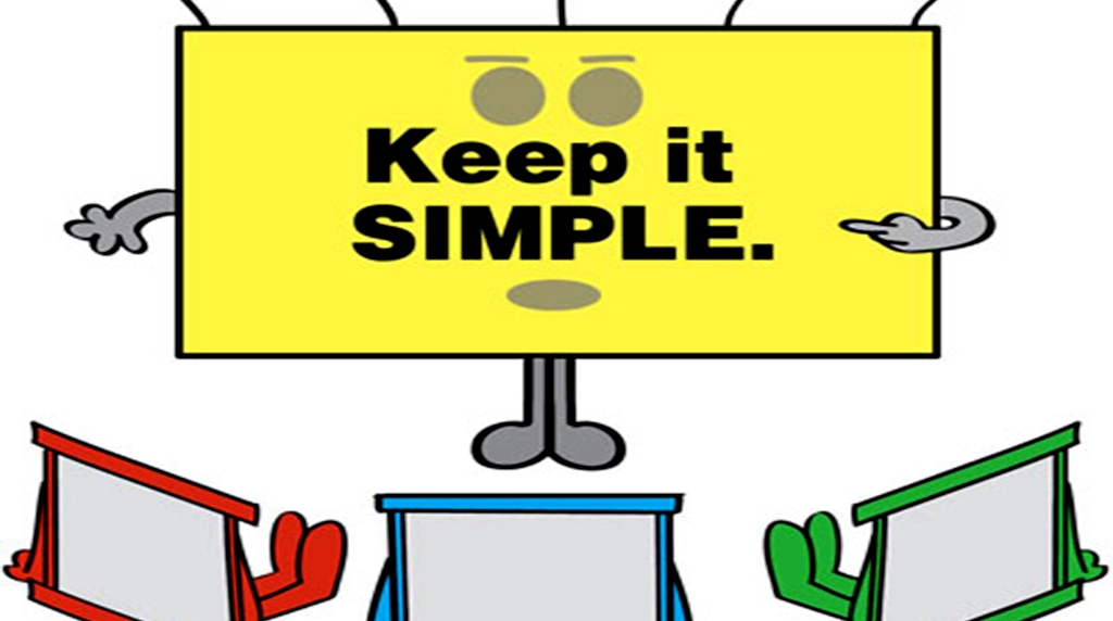Keep Slides Simple and Focused