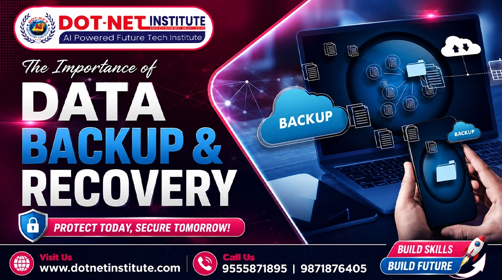 The Importance of Data Backup and Recovery