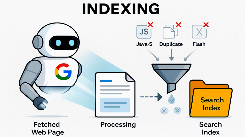 The backlinks make the search engines find your site quicker.