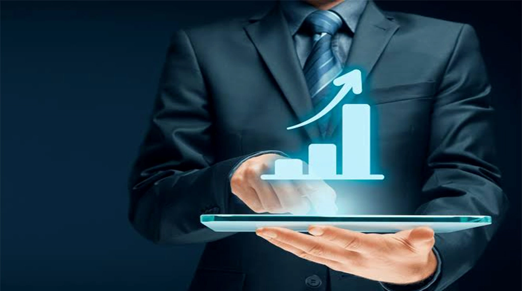 Entrepreneur Boosting Business Growth