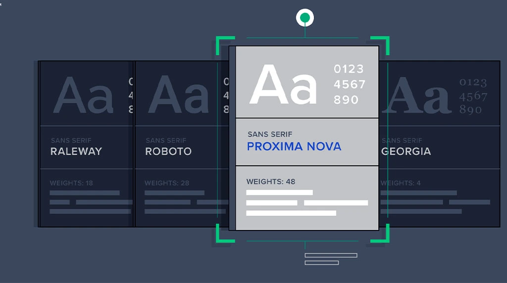Typography and Font Choices