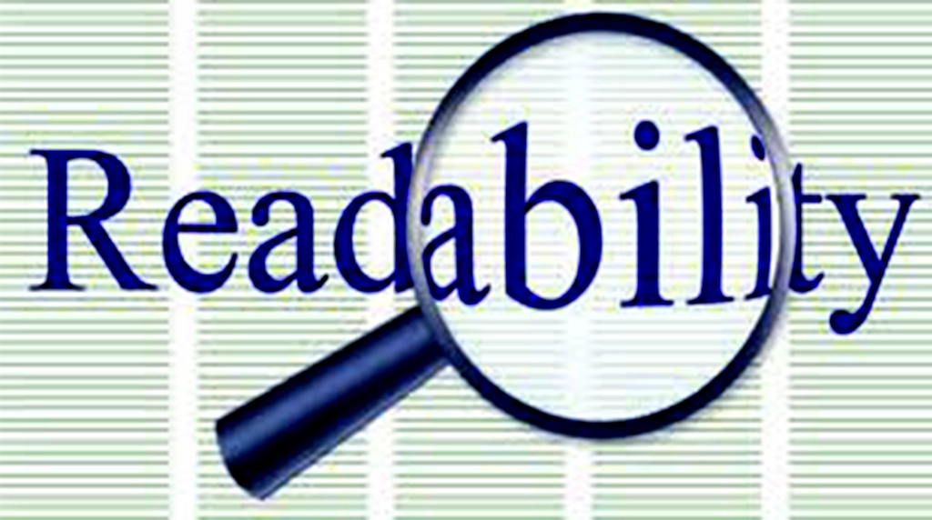 Prioritize Readability