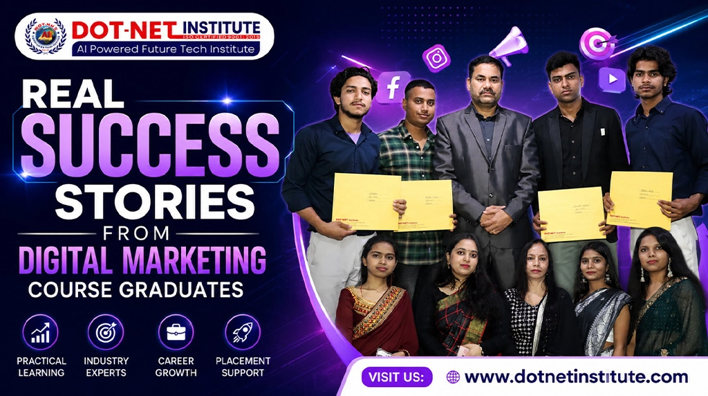Real Success Stories from Digital Marketing Course Graduates