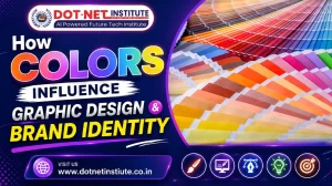 How Colors influence Graphic design and brand identity